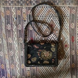 SOLD! ALDO Embellished Floral Crossbody Bag